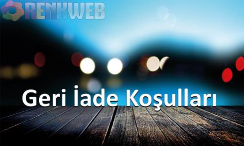 Geri İade Koşulları