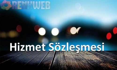 Hizmet Sözleşmesi